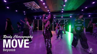 MOVE  Beyoncé  Roody Choreography  Urban Play Dance Academy [upl. by Maro847]