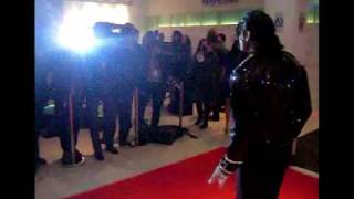 Navi attends the London Premiere of Michael Jacksons This Is It [upl. by Ydroj]