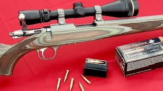 Ruger boltaction M7717 in 17 Winchester Super Magnum [upl. by Temp]