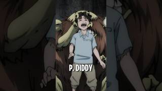 Yuji Fights The Curse of DIDDY 😱👀  Jujutsu Kaisen Abridged shorts [upl. by Htennek702]