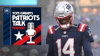 Brian Hoyer goes deep on Patriots’ QB decision to start Jacoby Brissett over Drake Maye  Pats Talk [upl. by Kynan635]