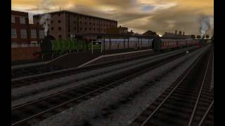 Trainz TROB  Friendship and Rivalry  Episode one Part 12 [upl. by Milak]