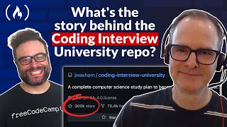 How to get a FAANG Dev Job in your 40s with Coding Interview University creator John Washam 134 [upl. by Linkoski]