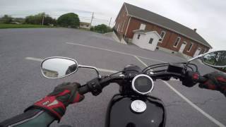 2014 Yamaha Bolt test ride review [upl. by Calie]