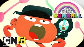 De Wonderlijke Wereld Van Gumball ♫ Maak Er het Beste Van ♫ Cartoon Network [upl. by Brena66]