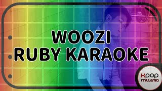 KARAOKE  WOOZI  RUBY [upl. by Noivert]