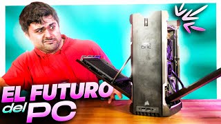 El mejor DISEÑO que podría tener tu futuro PC GAMING ITX  Corsair ONE [upl. by Eidoc]