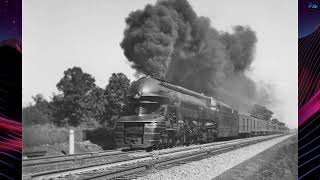 Pennsylvania Railroad Class S1 Raymond Loewys Art Deco Masterpiece [upl. by Mcgraw]