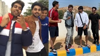 Jass Manak Guri Karan Randhava B Jay Randhava Latest Tik Tok Video  Karish Chauhan [upl. by Yesnik]