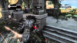 ARMORED KANTUS Gameplay Beast  Gears of War 3 [upl. by Aytida245]