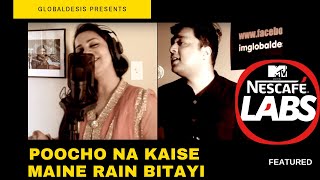 Poocho Na Kaise Maine Rain Bitai  Hindi Bangla Mix Version  Ft Maumita and Sankalp [upl. by Yatnuahc]