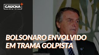 PF INDICIA BOLSONARO EM PLANO GOLPISTA  Gaúcha [upl. by Ydde]