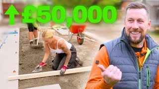 WEVE GOT NO STAFF  £50000 Garden Project Ep4 [upl. by Andrien708]