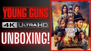 Young Guns 4K UltraHD UNBOXING [upl. by Llewon]