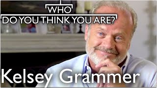 Frasier amp Cheers Star Kelsey Grammer Traces His Roots  Who Do You Think You Are [upl. by Nottarts577]