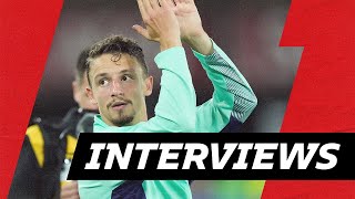 Boscagli about his WONDER STRIKE ☄ loon na werken voor VERTESSEN 🎯  INTERVIEWS AZPSV [upl. by Linskey]