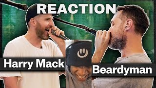 Harry Mack quotWhen Pigs Flyquot feat Beardyman amp Arihome REACTION [upl. by Anelra466]