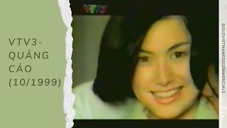 RARE Quảng cáo trên kênh VTV3 tháng 10 năm 1999 [upl. by Buchbinder]