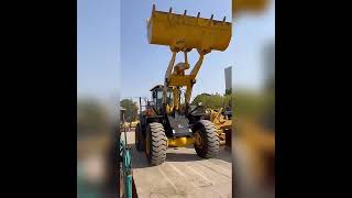 Used Sdlg Lg956l Small Hydraulic Second Hand Front End Wheel Loader 5 Ton 956 [upl. by Kori]