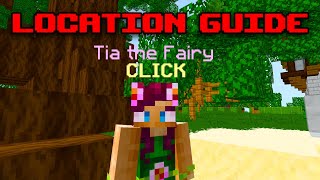 Tia The Fairy Fairy Soul NPC Location Guide  Hypixel Skyblock [upl. by Musette450]