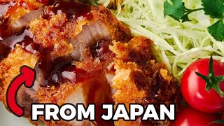 BEST Tonkatsu Recipe 豚カツ  Japanese Pork Cutlet [upl. by Ayhay]