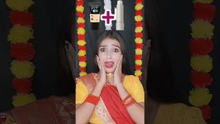 ফাউন্ডেশন ➕ white 🤍 colour lipstick mixing 😱✅shortvideo youtubeshorts trending shorts [upl. by Adnaral705]