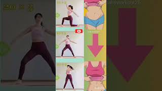 10 minute ab workout shorts yoga absworkout26 [upl. by Emerald802]