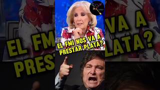 ZUCHOVICKI DEJO MUDA A MIRTHA argentina casta mirthalegrand milei [upl. by Googins]