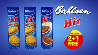 Bahlsen Hit Biscuits TVC  Offer [upl. by Norha]