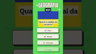 Quiz de Geografia 8 [upl. by Zillah326]