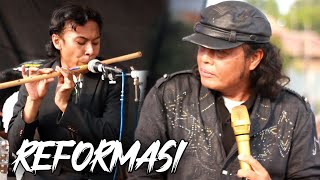 Riswan Irama Main Suling Keren Banget REFORMASI • DAYAT MAHESTA [upl. by Diraf]