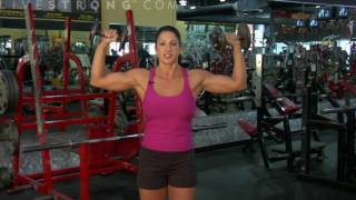 How to Do a Dumbbell Shoulder Press [upl. by Risley565]