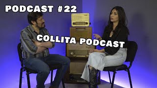 ESCENARIOS PODCAST 22  QUE CANTE COLLITA FT VERO PEREZ [upl. by Tati]