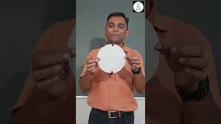 🔥 Burning Filter paper in TWO Equal Half🧫chemistry science scienceeducation [upl. by Aneled]