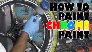 How to paint Alsa brand chrome paint [upl. by Neroc236]