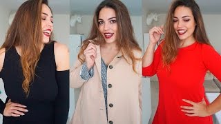 SUPER HAUL VARIADO Primark HM Aliexpress Zara Venca  OTOÑO INVIERNO 2016  Pretty and Olé [upl. by Eanal]