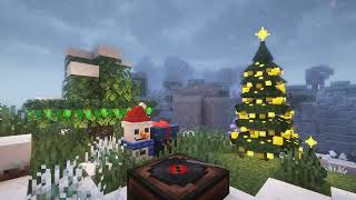 Ill Be Home For Christmas in Minecraft Christmas Holidays [upl. by Ferrell942]