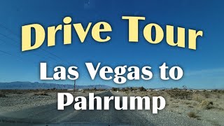 Drive Tour from Las Vegas to Pahrump [upl. by Allista374]