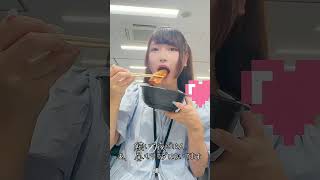 大型アイドルフェスのケータリング🍚 japanesefood 大食い アイドル [upl. by Yenahteb]