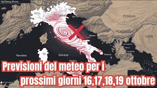 quotAggiornamento Meteo Temperature in Calo e Precipitazioni in Arrivoquot [upl. by Belden]