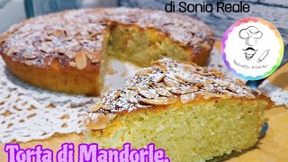 Torta di mandorle ricotta e limone [upl. by Tamas]