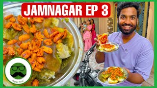 Spicy Street Food in Jamnagar  Ghugara JD ka Jota amp More Veggie Paaji [upl. by Inigo]