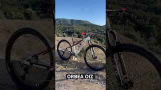 Orbea OIZ H30 customized with upgrades orbea orbeaoiz mtb mtblife downhill crosscountry [upl. by Aviva706]