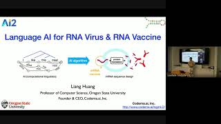 Language AI for RNA Virus and RNA Vaccine [upl. by Atikehs307]