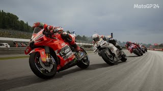 francesco bagnaia vs marc marquez  motogp motegi japan  motogp 24 gameplay [upl. by Anya]