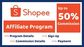 Shopee Affiliate Program 2024  Earn Money from Shopee [upl. by Margy]