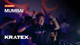 Kratex  MVP  मराठी वाजलाच पाहिजे  Mumbai  MHouse Marathi House Music  Full Dj Set [upl. by Ellery]