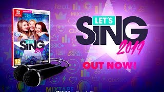 Lets Sing 2019 Trailer  Nintendo Switch [upl. by Hara]