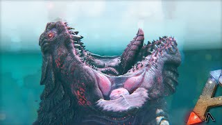 MOEDER MASTER OF THE OCEAN BOSS BATTLE  ARK GENESIS EP21 [upl. by Reniar]