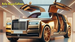 quotUnveiling Luxury 2025 RollsRoyce Cullinan Black Badge Reviewquot [upl. by Shem]